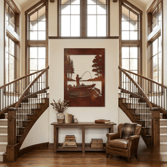 The Last Cast - Metal Wall Art - Oxide - Anthem Classic