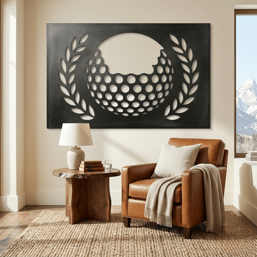 The Laurel - Metal Wall Art - Forge - Anthem Classic