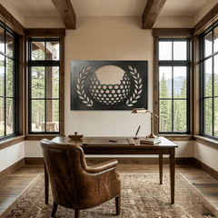 The Laurel - Metal Wall Art - Forge - Anthem Classic