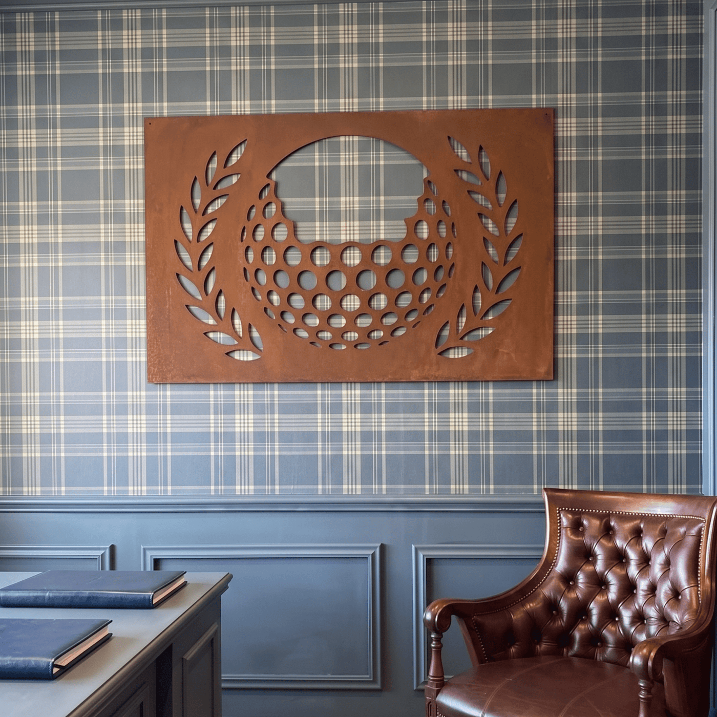 The Laurel - Metal Wall Art - Oxide - Anthem Classic