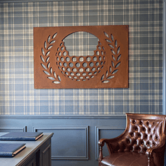 The Laurel - Metal Wall Art - Oxide - Anthem Classic