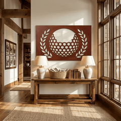 The Laurel - Metal Wall Art - Oxide - Anthem Classic