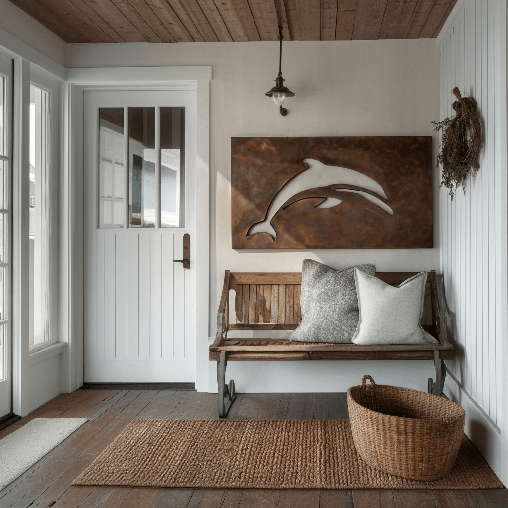 The Leap - Metal Wall Art - Anthem Classic