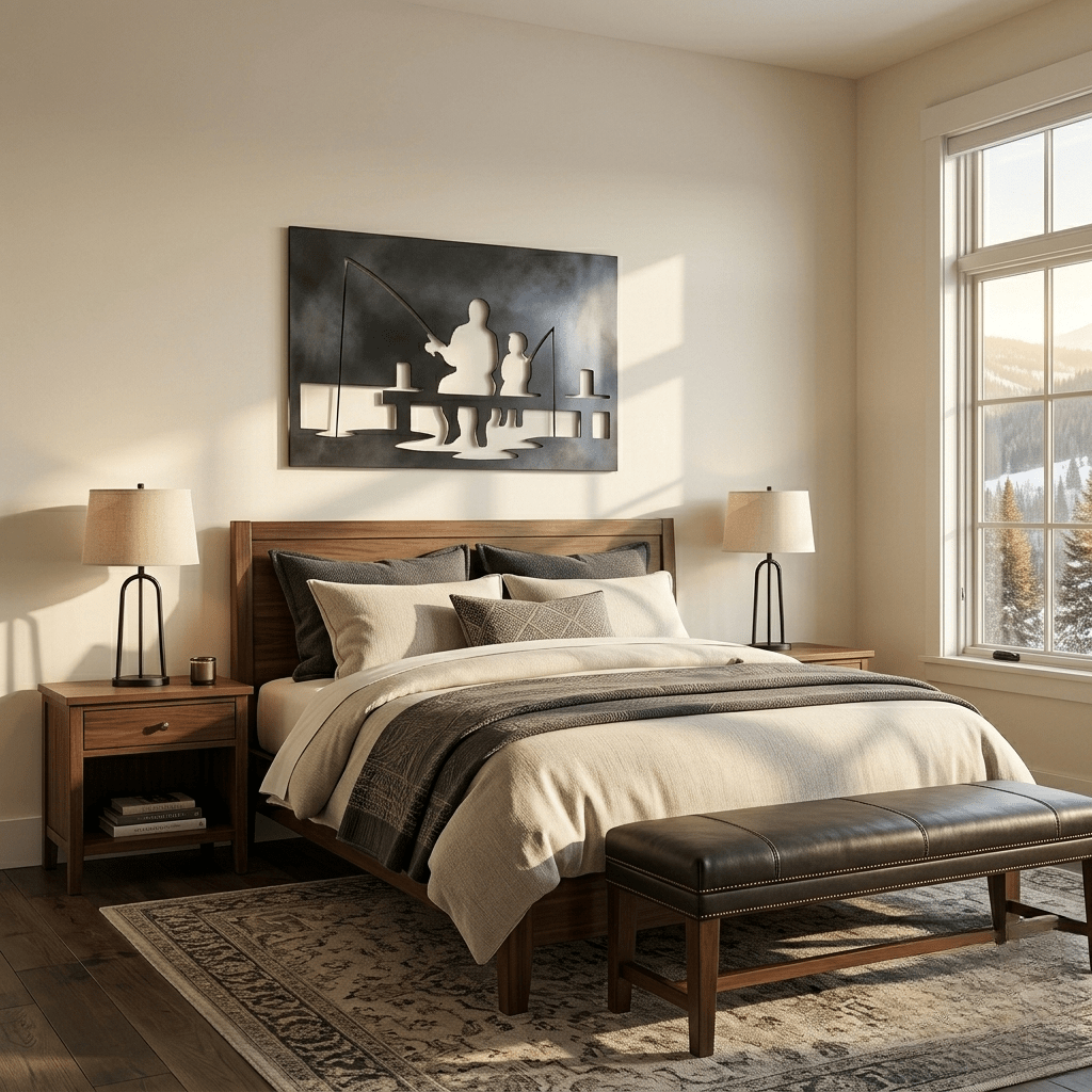 The Legacy at the Lake - Metal Wall Art - Forge - Anthem Classic