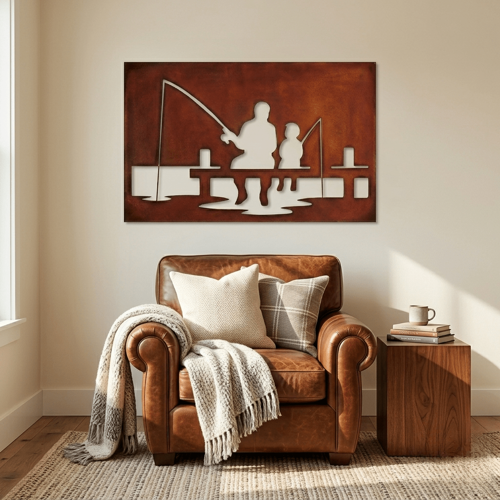 The Legacy at the Lake - Metal Wall Art - Oxide - Anthem Classic