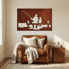 The Legacy at the Lake - Metal Wall Art - Oxide - Anthem Classic