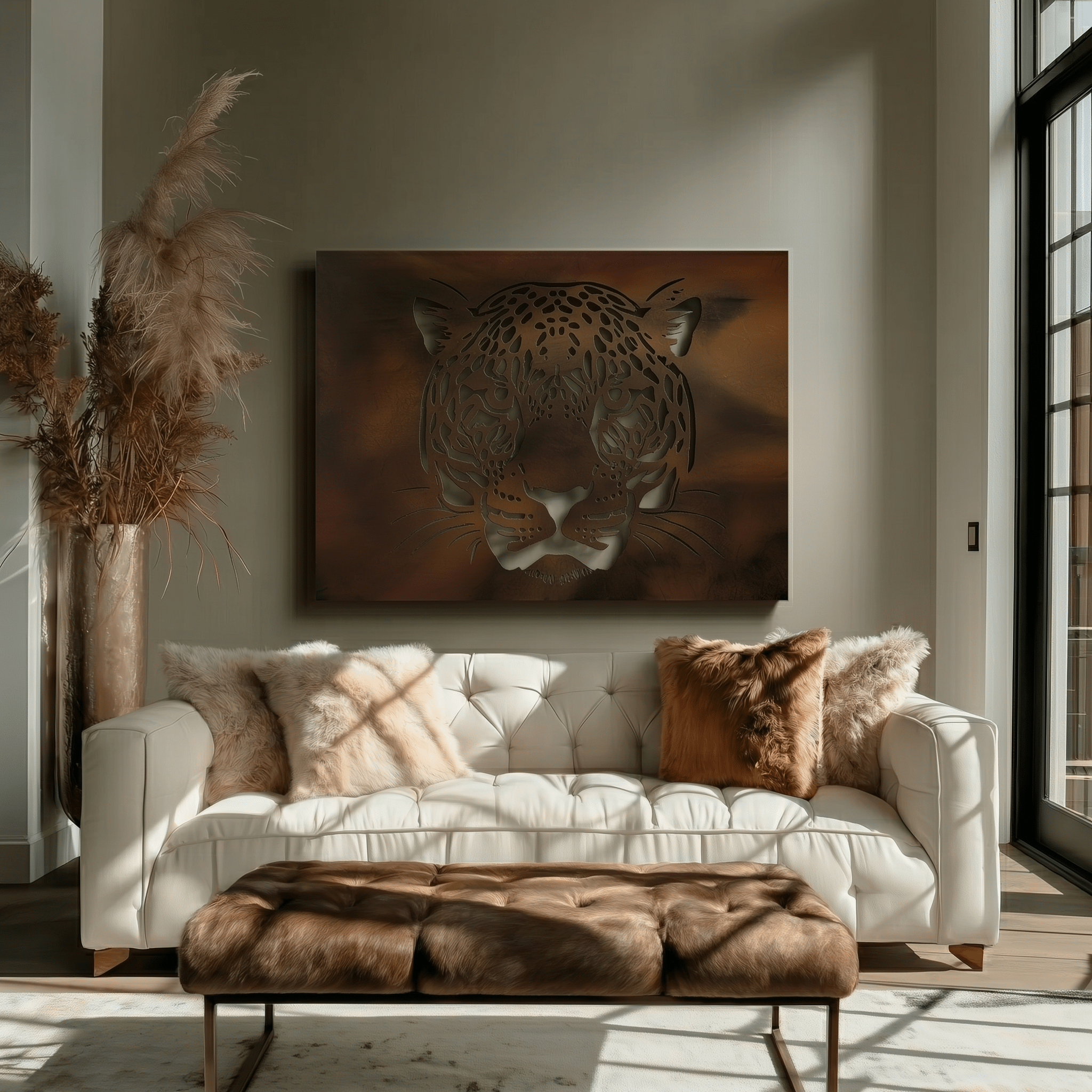 The Leopard - Metal Wall Art - Anthem Classic