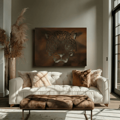 The Leopard - Metal Wall Art - Anthem Classic