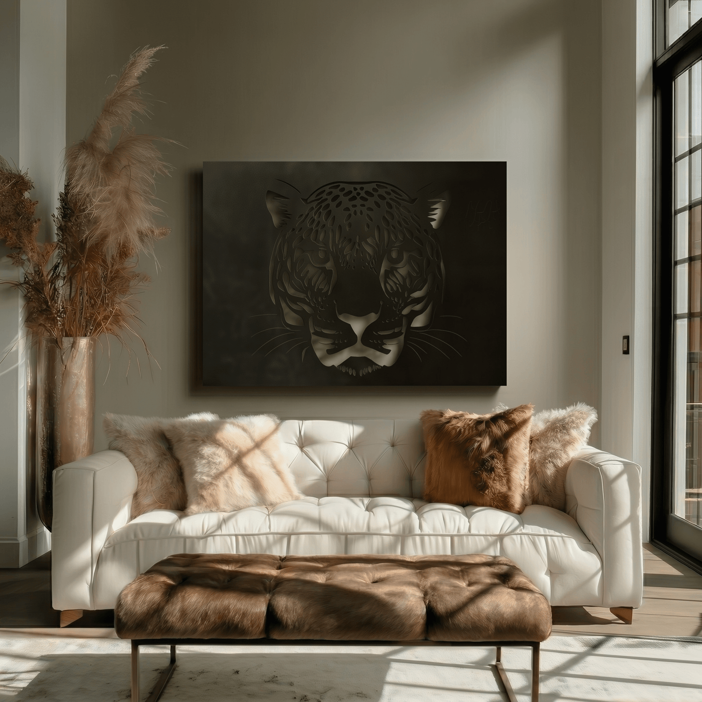 The Leopard - Metal Wall Art - Anthem Classic