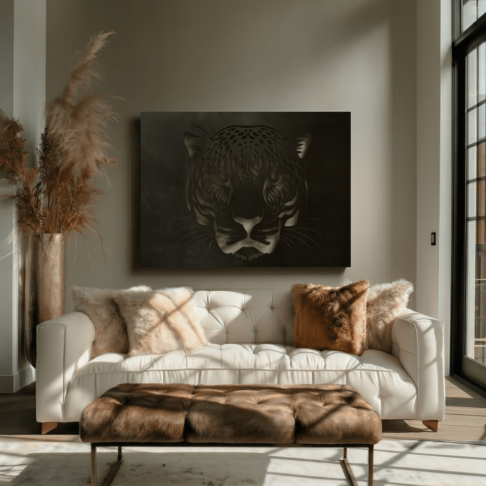 The Leopard - Metal Wall Art - Anthem Classic
