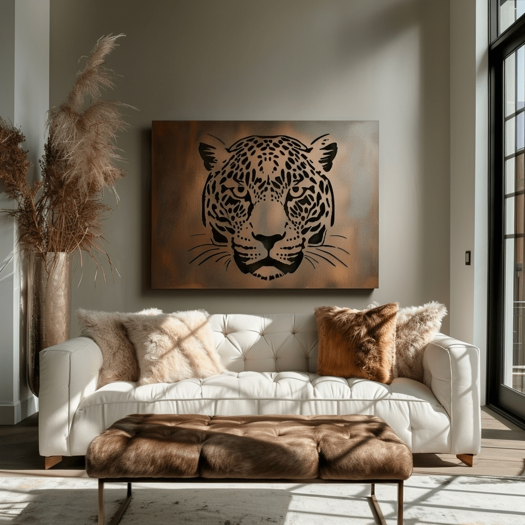 The Leopard - Metal Wall Art - Anthem Classic