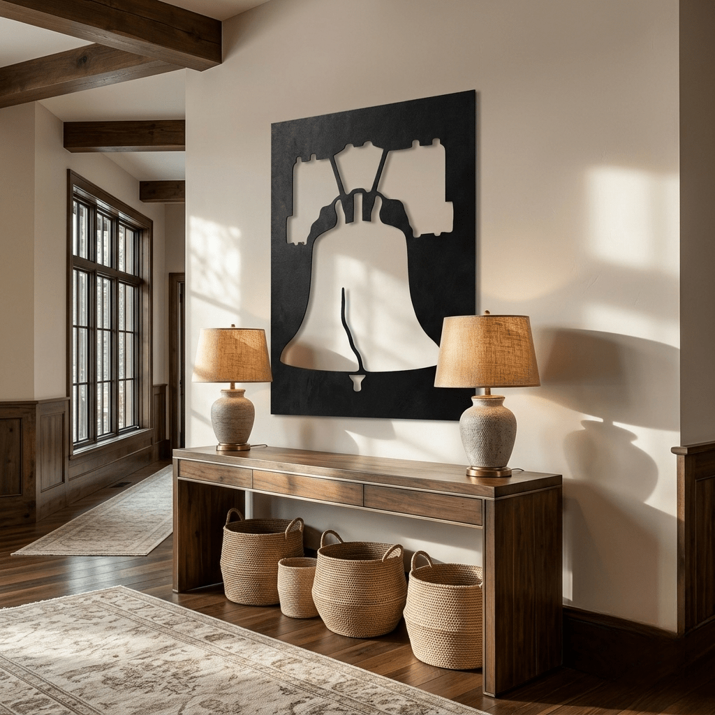 The Liberty Bell - Metal Wall Art - Forge - Anthem Classic