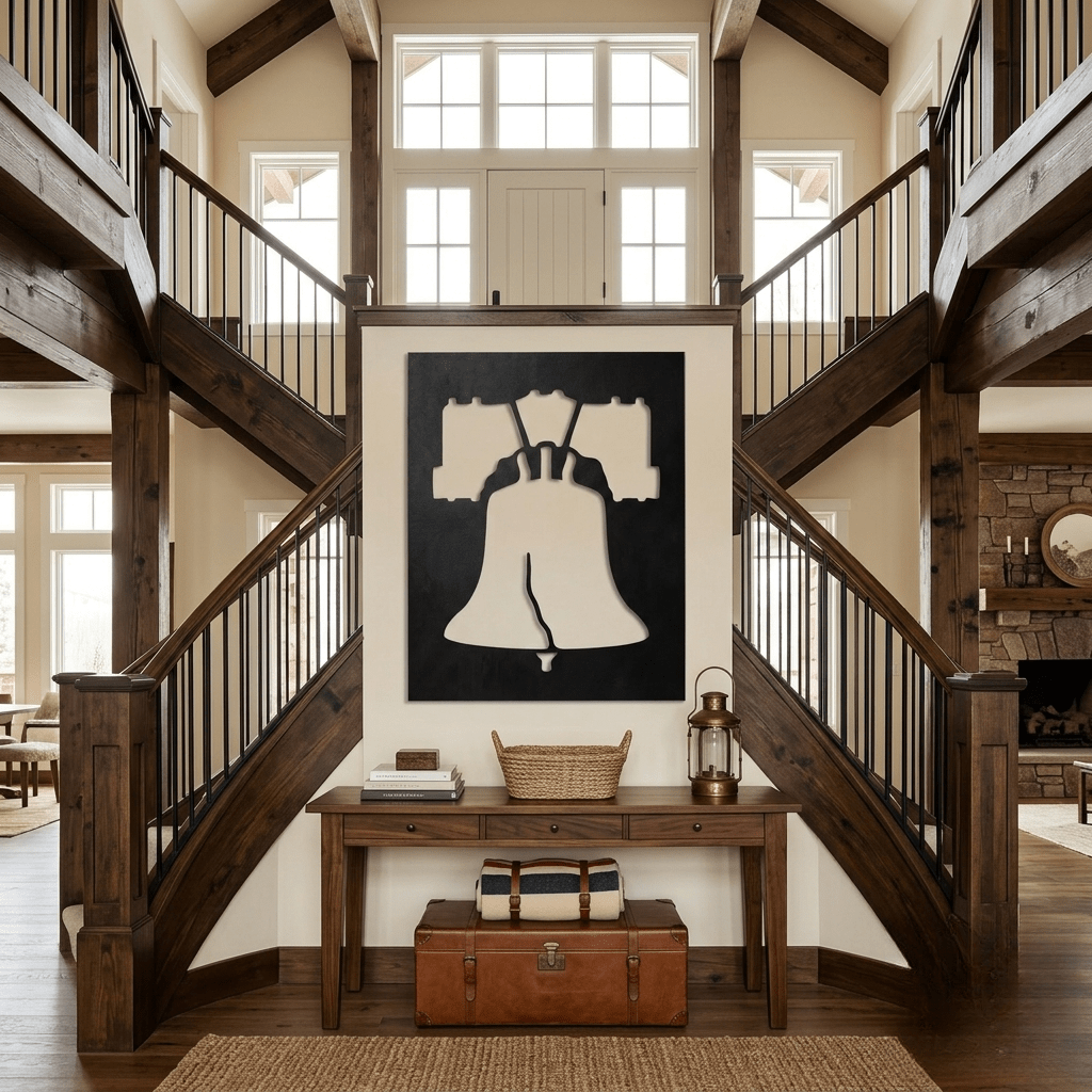 The Liberty Bell - Metal Wall Art - Forge - Anthem Classic