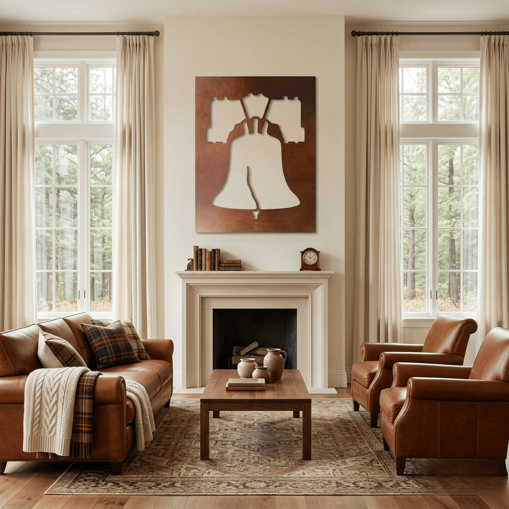 The Liberty Bell - Metal Wall Art - Oxide - Anthem Classic