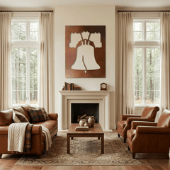 The Liberty Bell - Metal Wall Art - Oxide - Anthem Classic