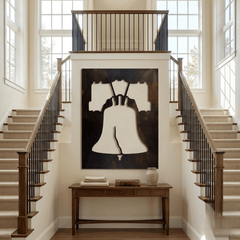 The Liberty Bell - Metal Wall Art - Umber - Anthem Classic