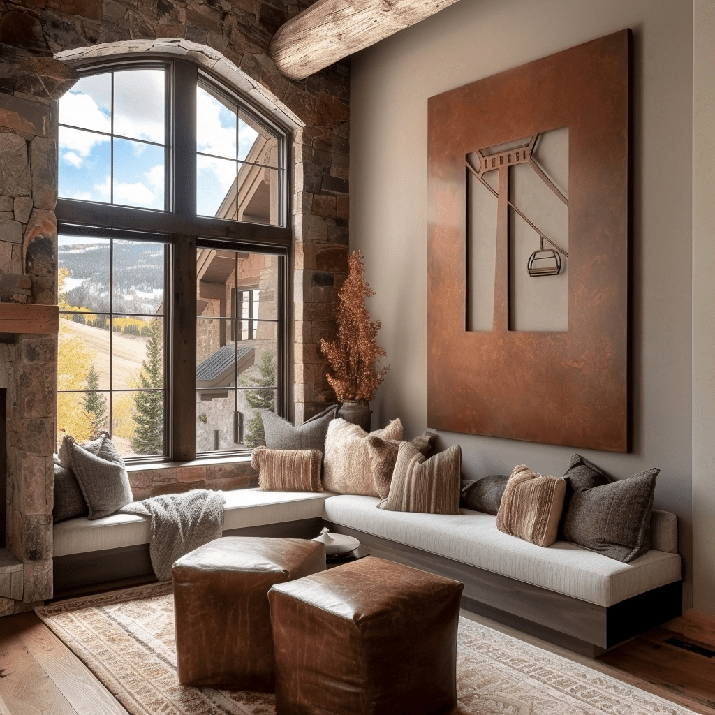 The Liftline - Metal Wall Art - Anthem Classic