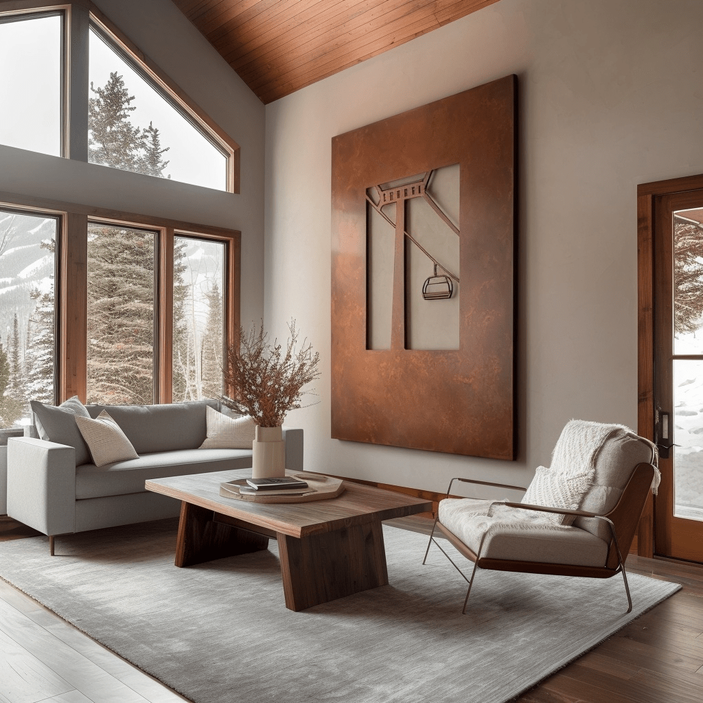 The Liftline - Metal Wall Art - Anthem Classic