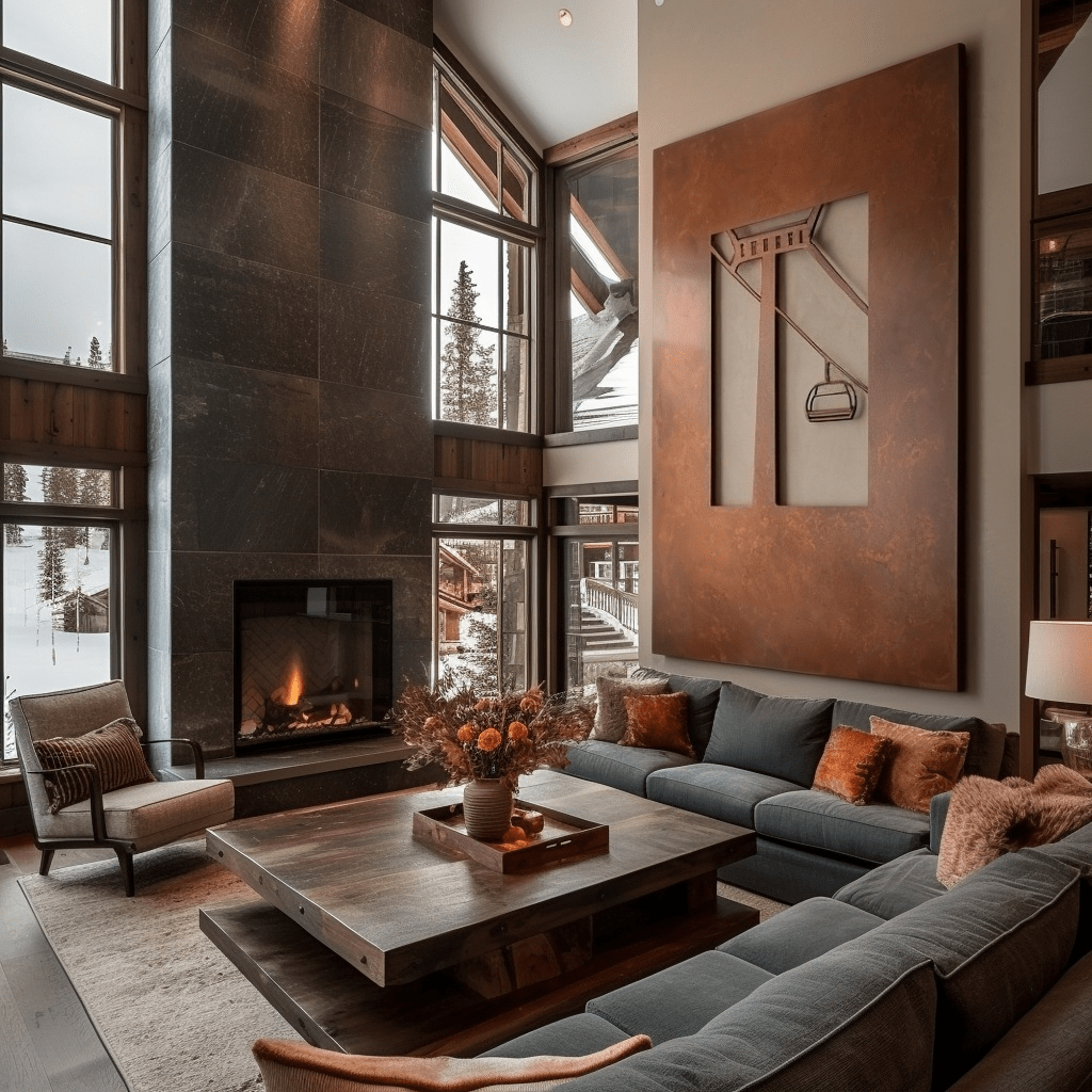 The Liftline - Metal Wall Art - Anthem Classic