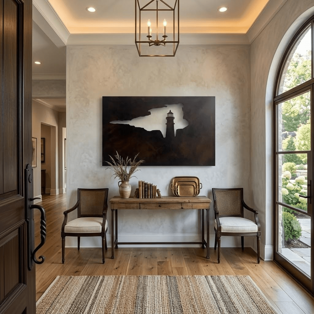 The Lighthouse - Metal Wall Art - Anthem Classic
