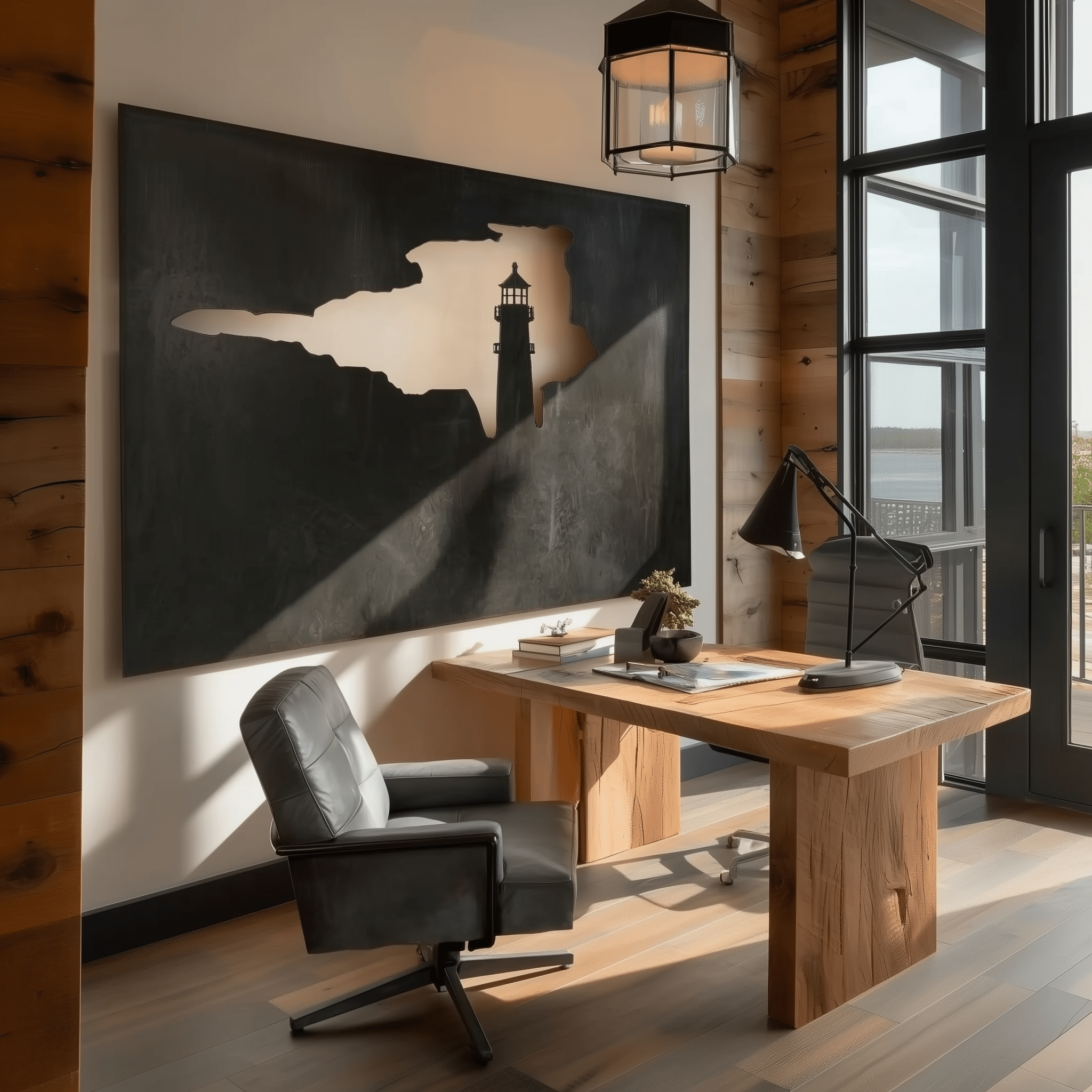 The Lighthouse - Metal Wall Art - Anthem Classic