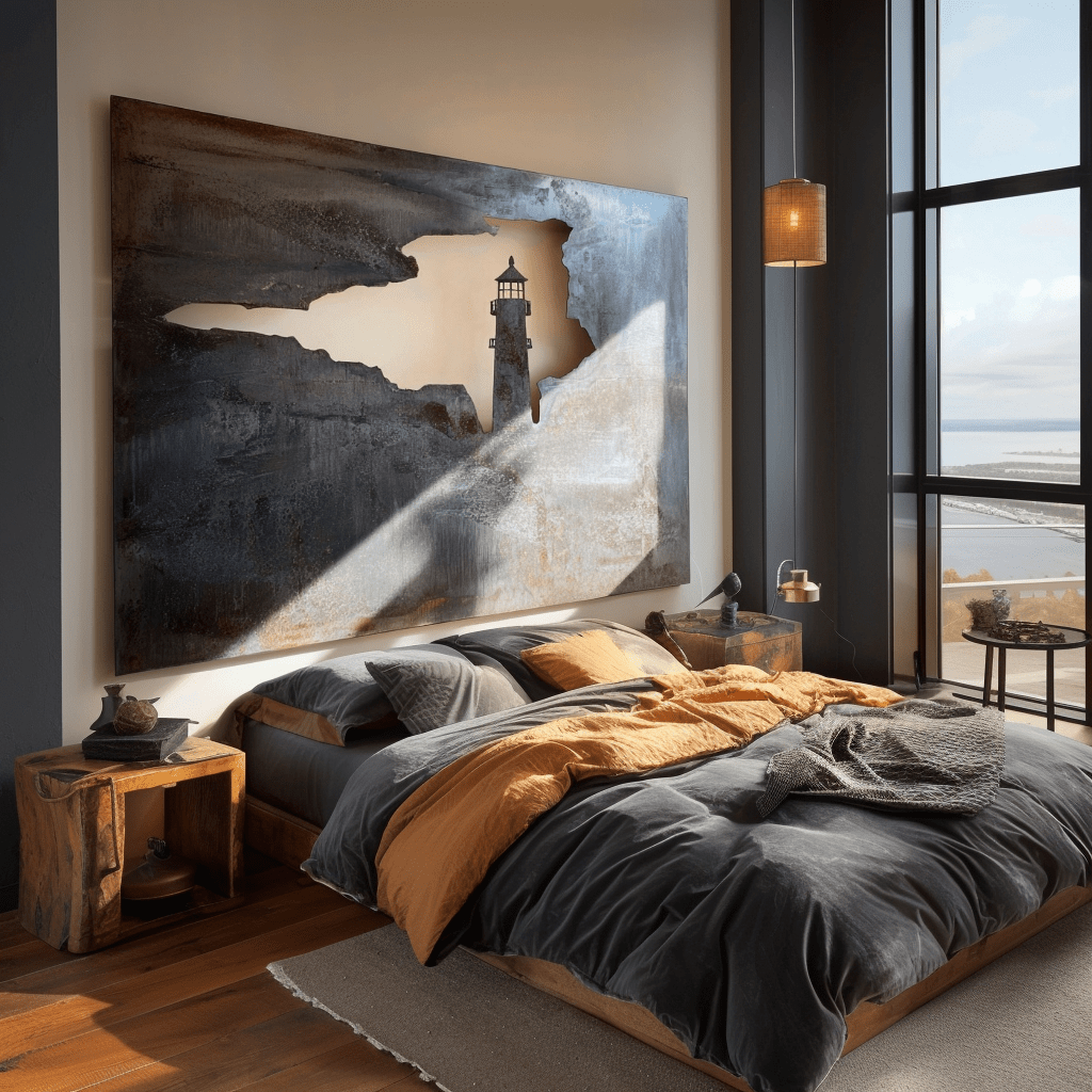 The Lighthouse - Metal Wall Art - Anthem Classic