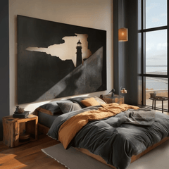 The Lighthouse - Metal Wall Art - Anthem Classic