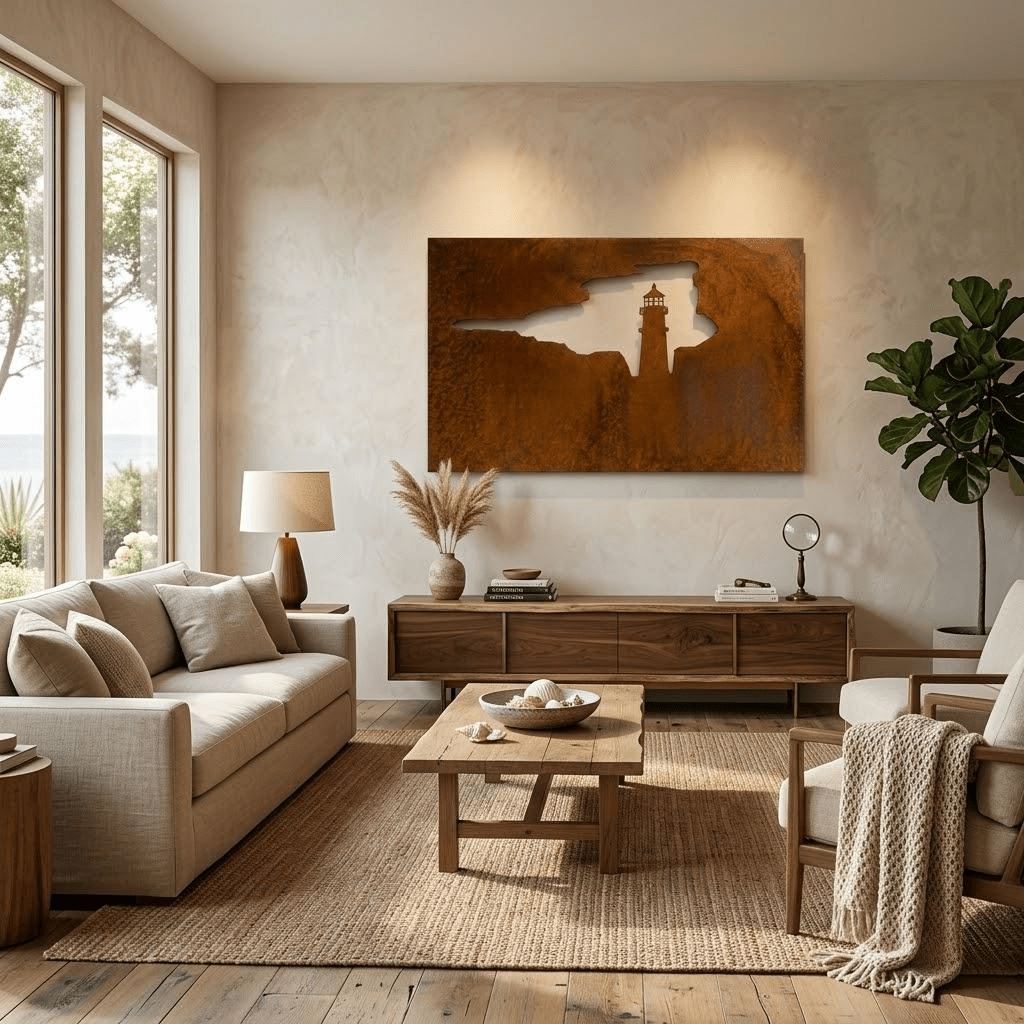 The Lighthouse - Metal Wall Art - Anthem Classic