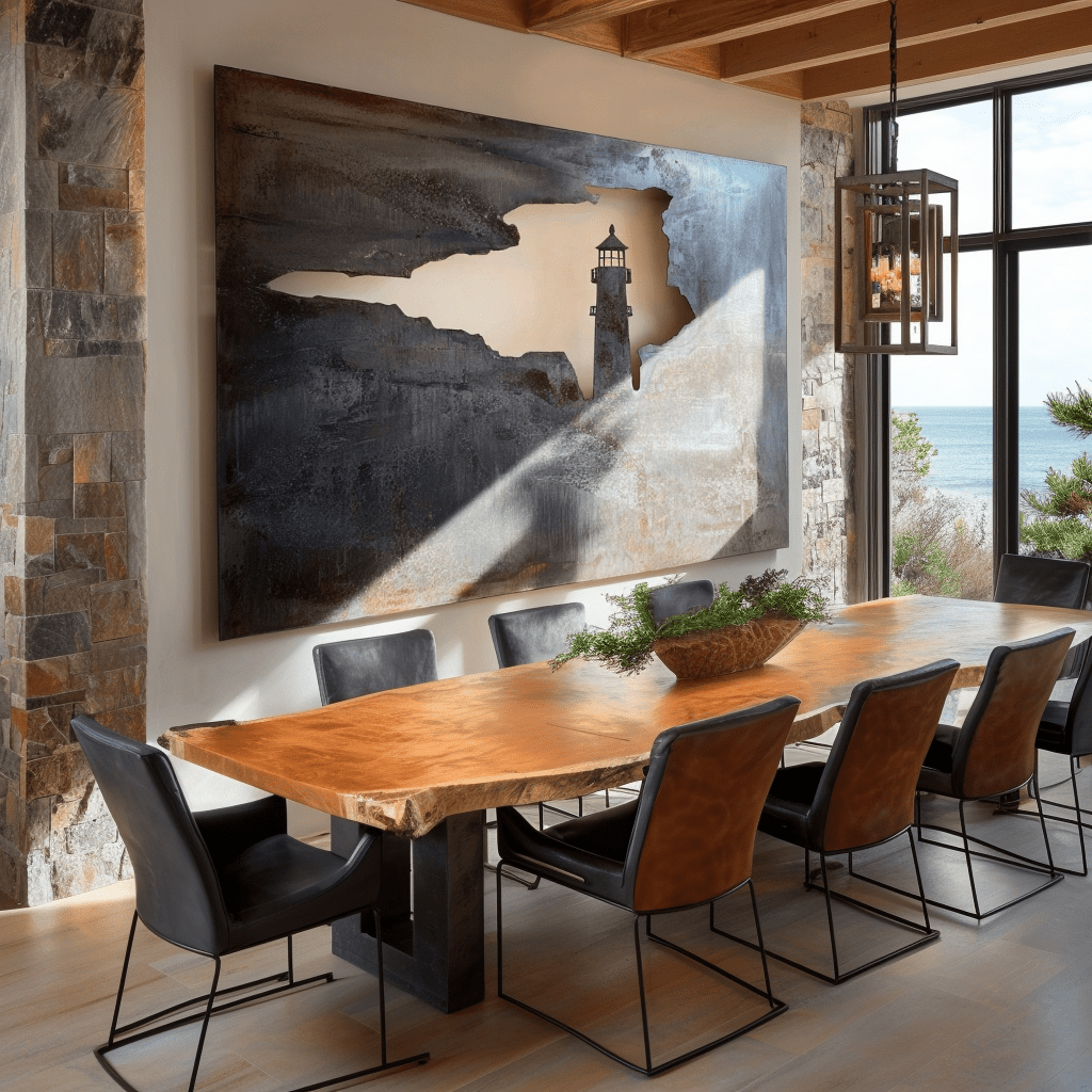 The Lighthouse - Metal Wall Art - Anthem Classic