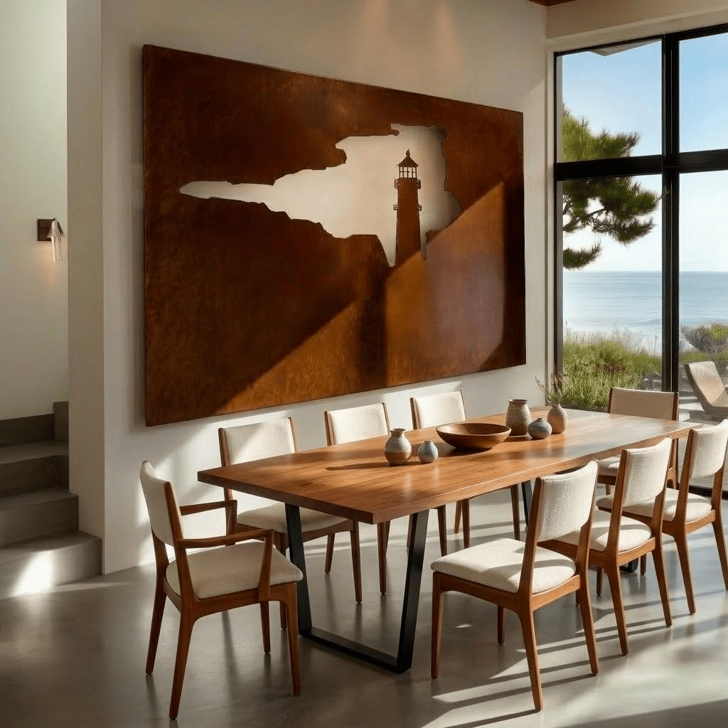 The Lighthouse - Metal Wall Art - Anthem Classic