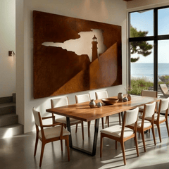 The Lighthouse - Metal Wall Art - Anthem Classic