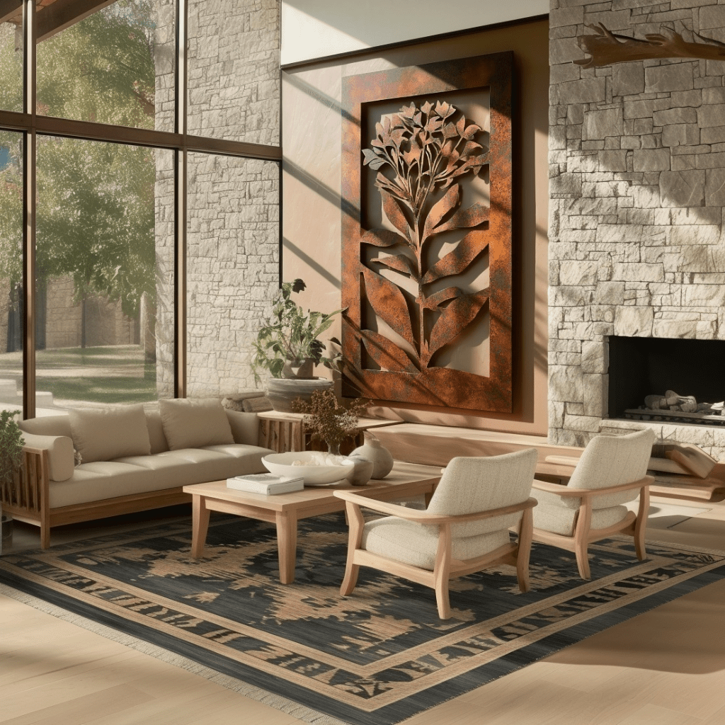 The Lilac - Metal Wall Art - Anthem Classic