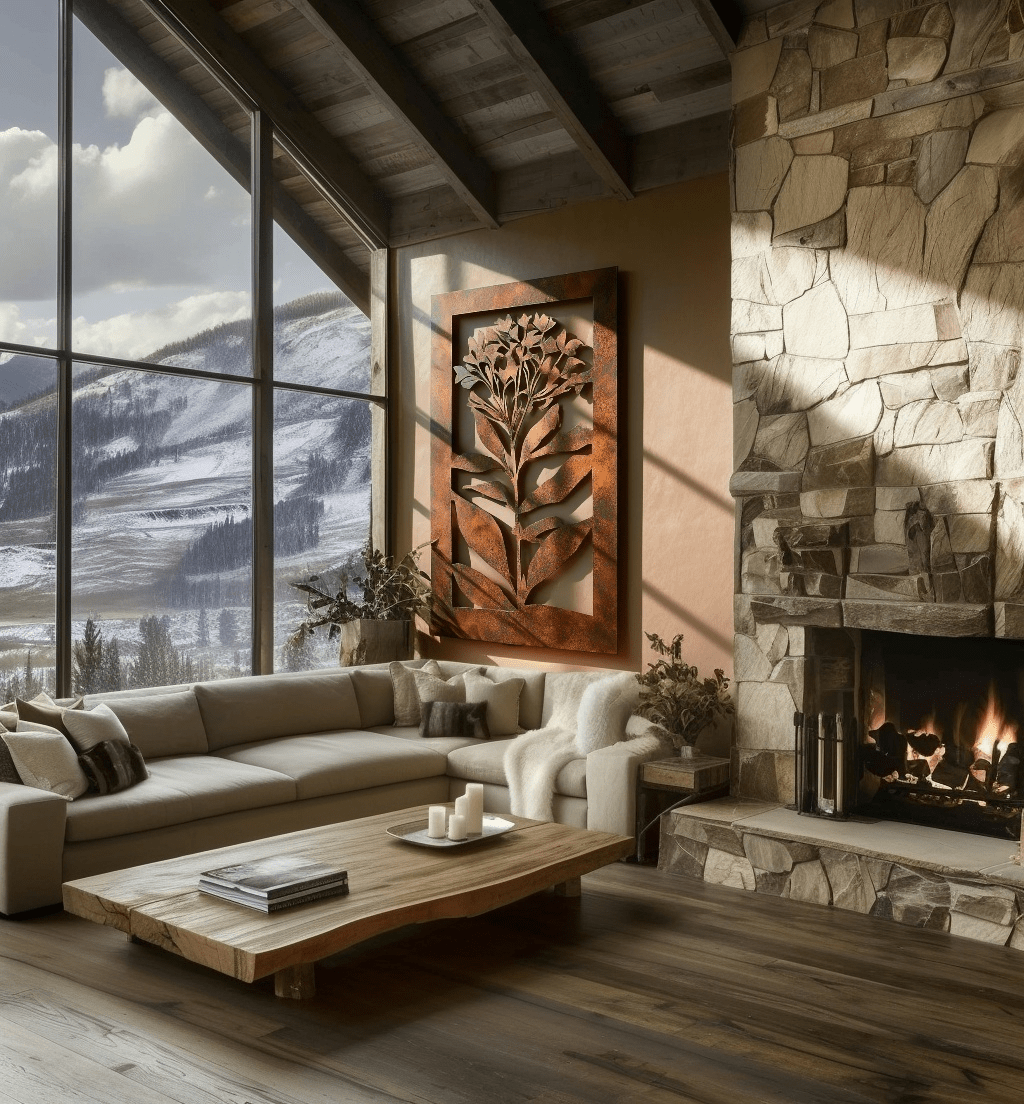 The Lilac - Metal Wall Art - Anthem Classic