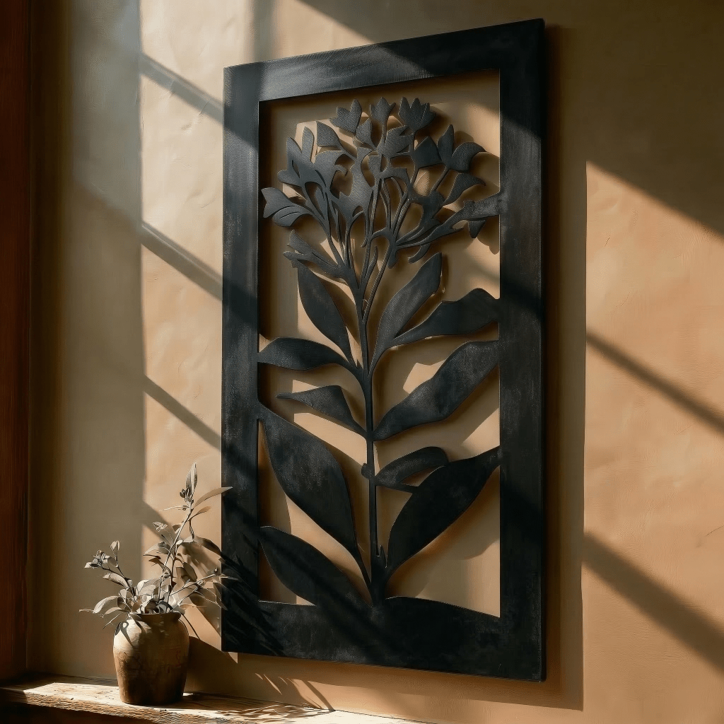 The Lilac - Metal Wall Art - Anthem Classic