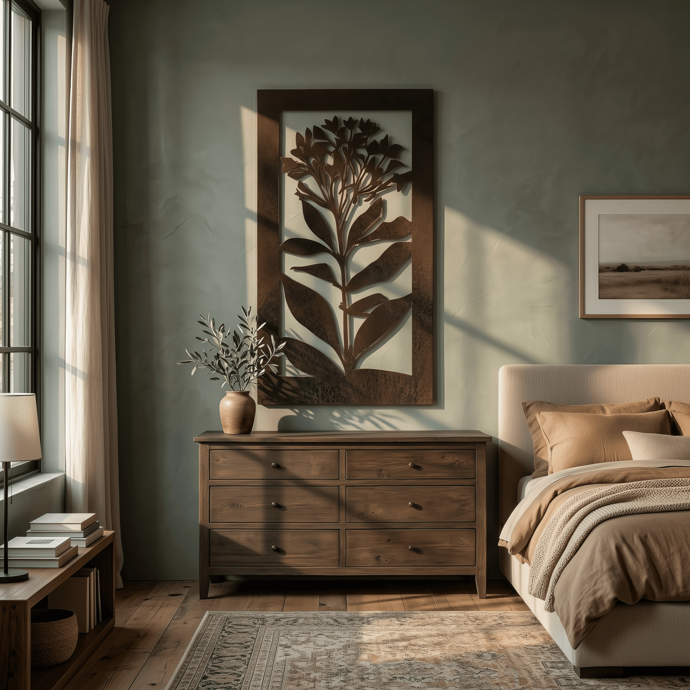 The Lilac - Metal Wall Art - Anthem Classic