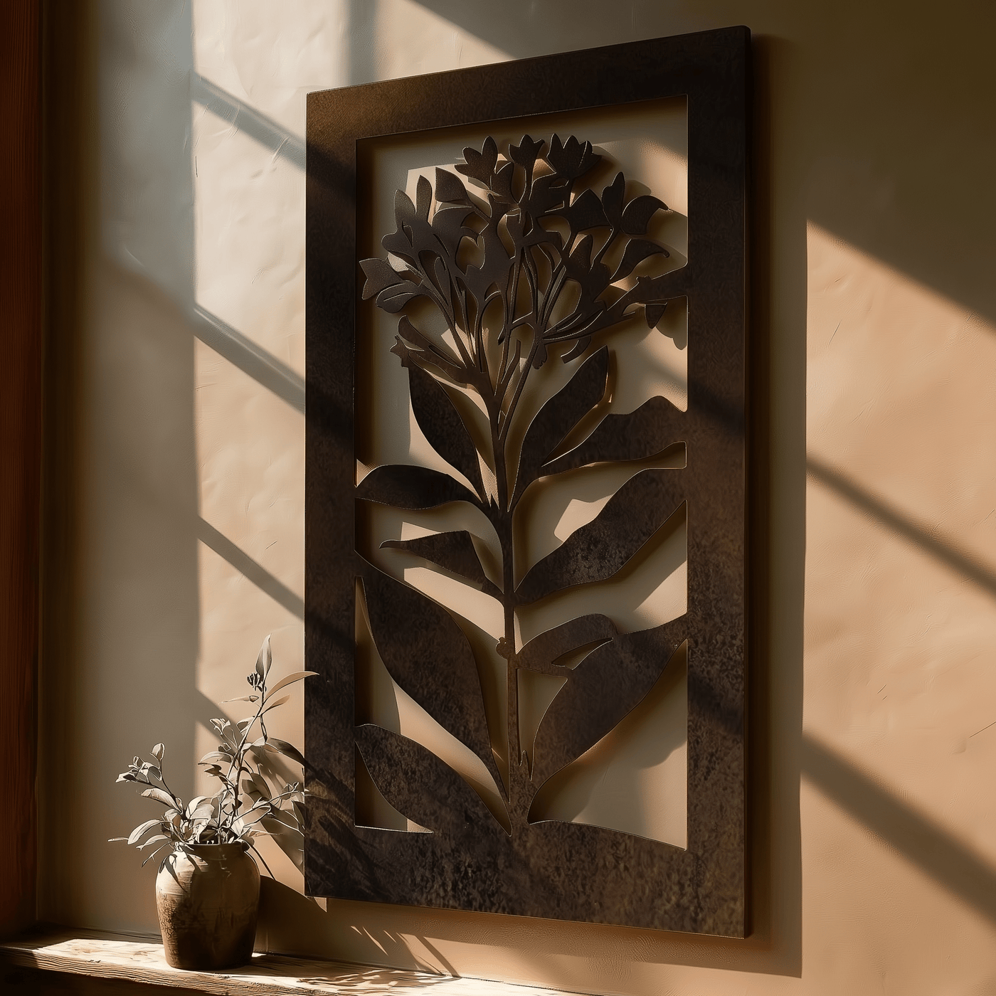 The Lilac - Metal Wall Art - Anthem Classic