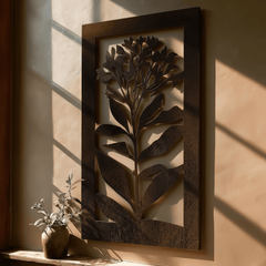 The Lilac - Metal Wall Art - Anthem Classic