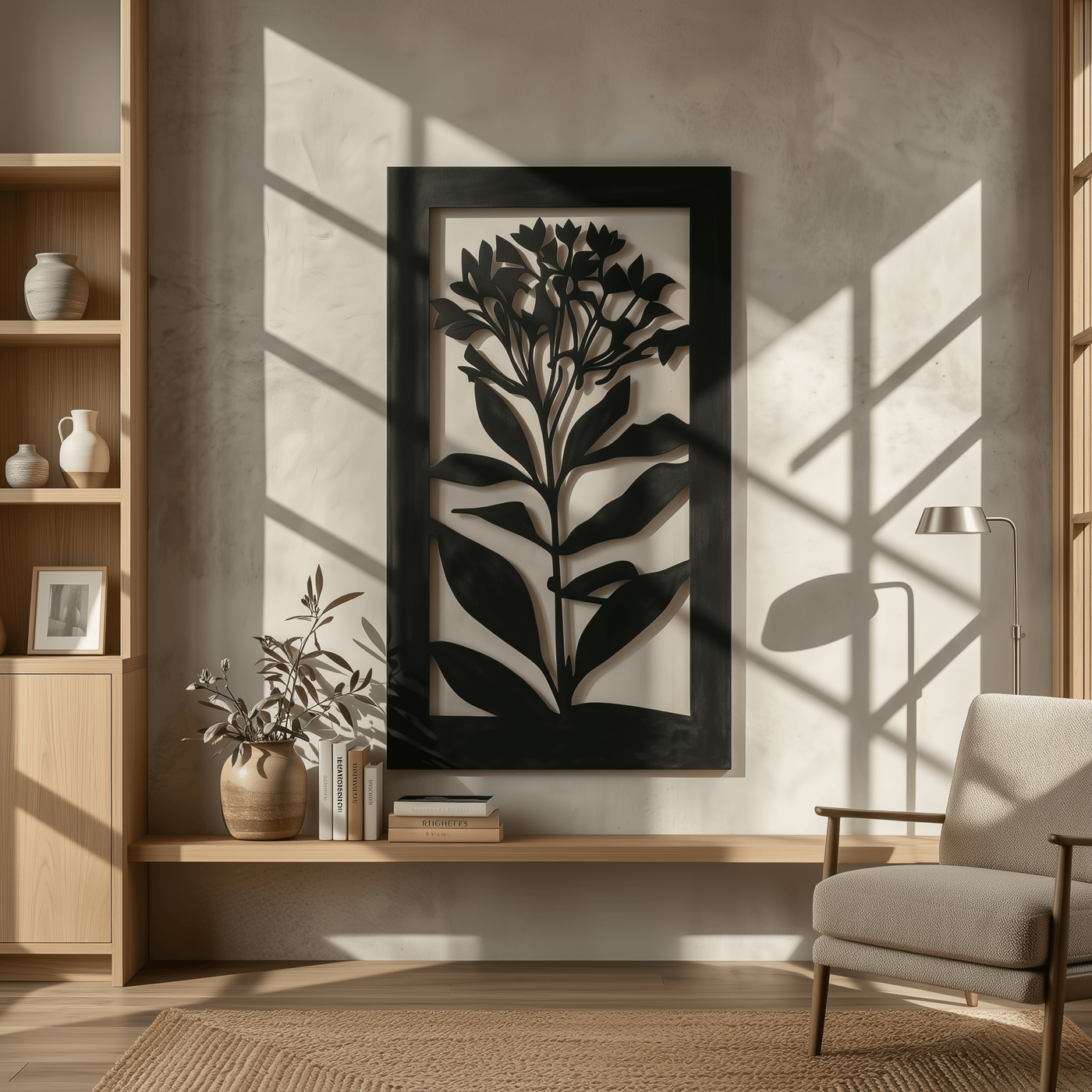 The Lilac - Metal Wall Art - Anthem Classic