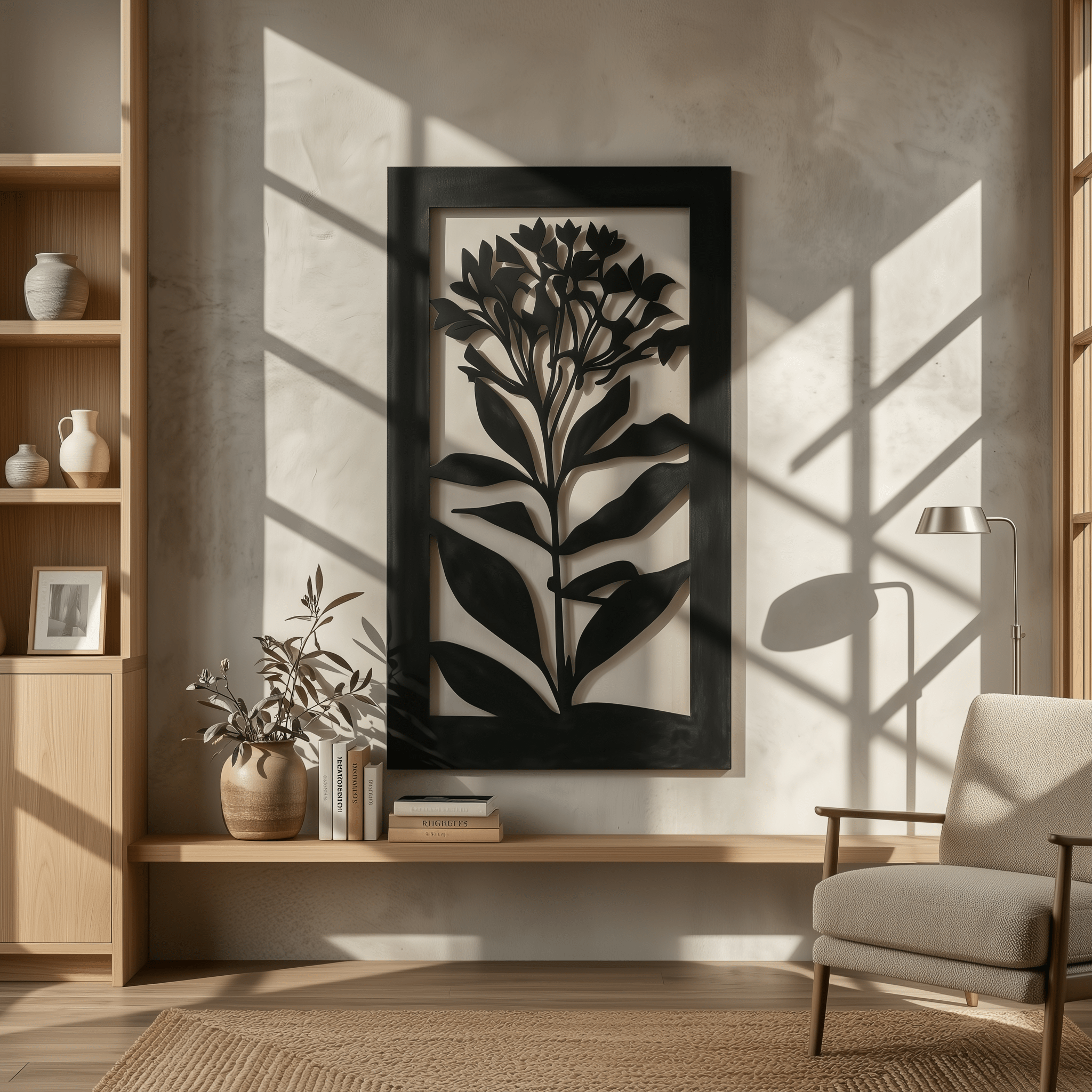 The Lilac - Metal Wall Art - Anthem Classic