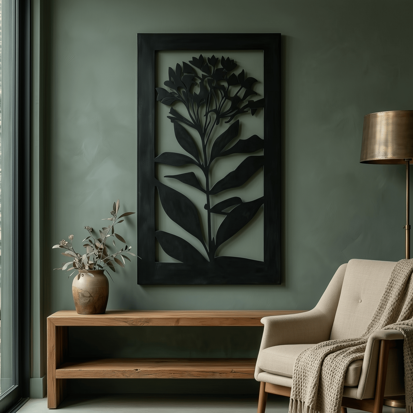 The Lilac - Metal Wall Art - Anthem Classic