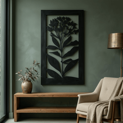 The Lilac - Metal Wall Art - Anthem Classic