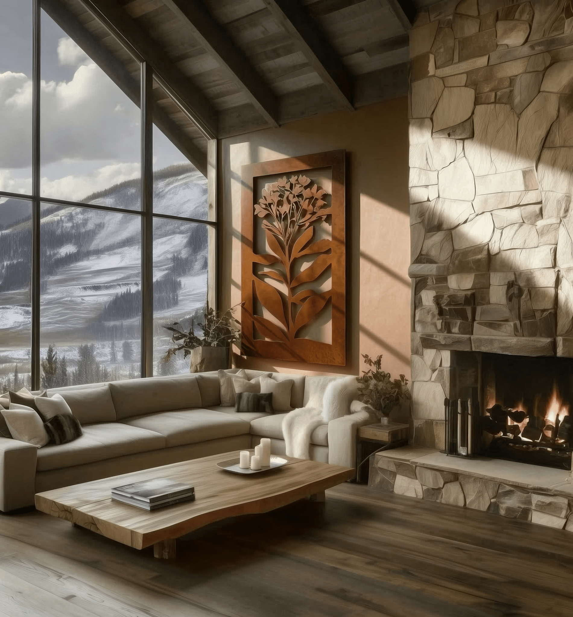 The Lilac - Metal Wall Art - Anthem Classic