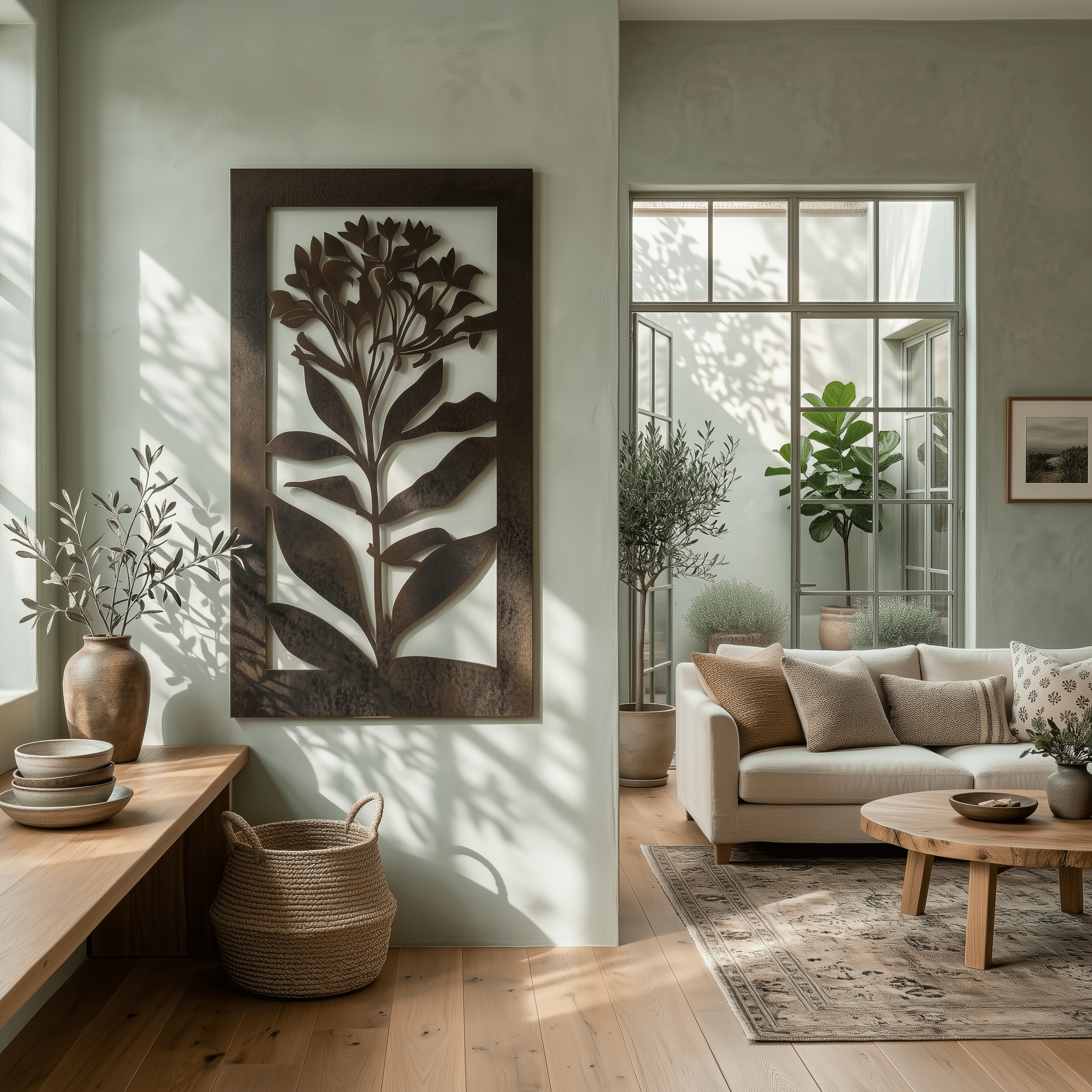 The Lilac - Metal Wall Art - Anthem Classic
