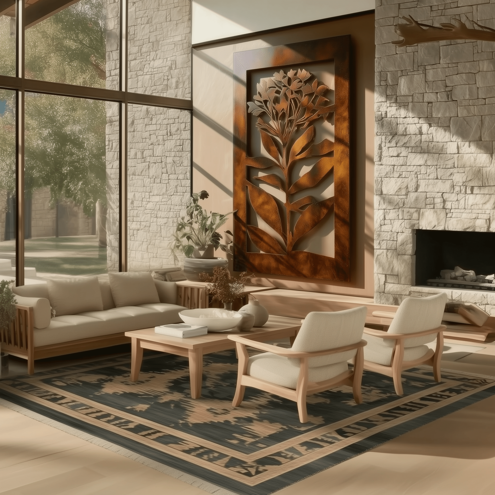 The Lilac - Metal Wall Art - Anthem Classic