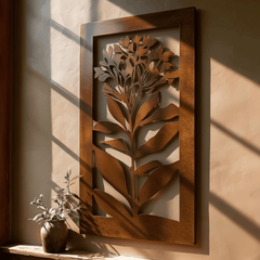 The Lilac - Metal Wall Art - Anthem Classic