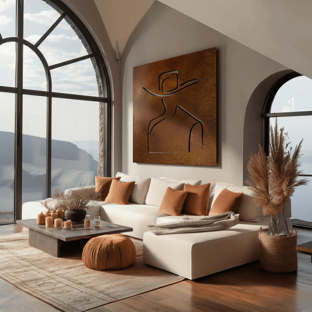 The Line Rider - Metal Wall Art - Anthem Classic