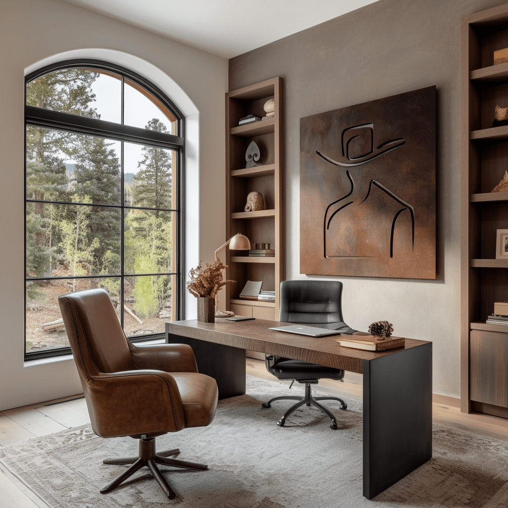 The Line Rider - Metal Wall Art - Anthem Classic