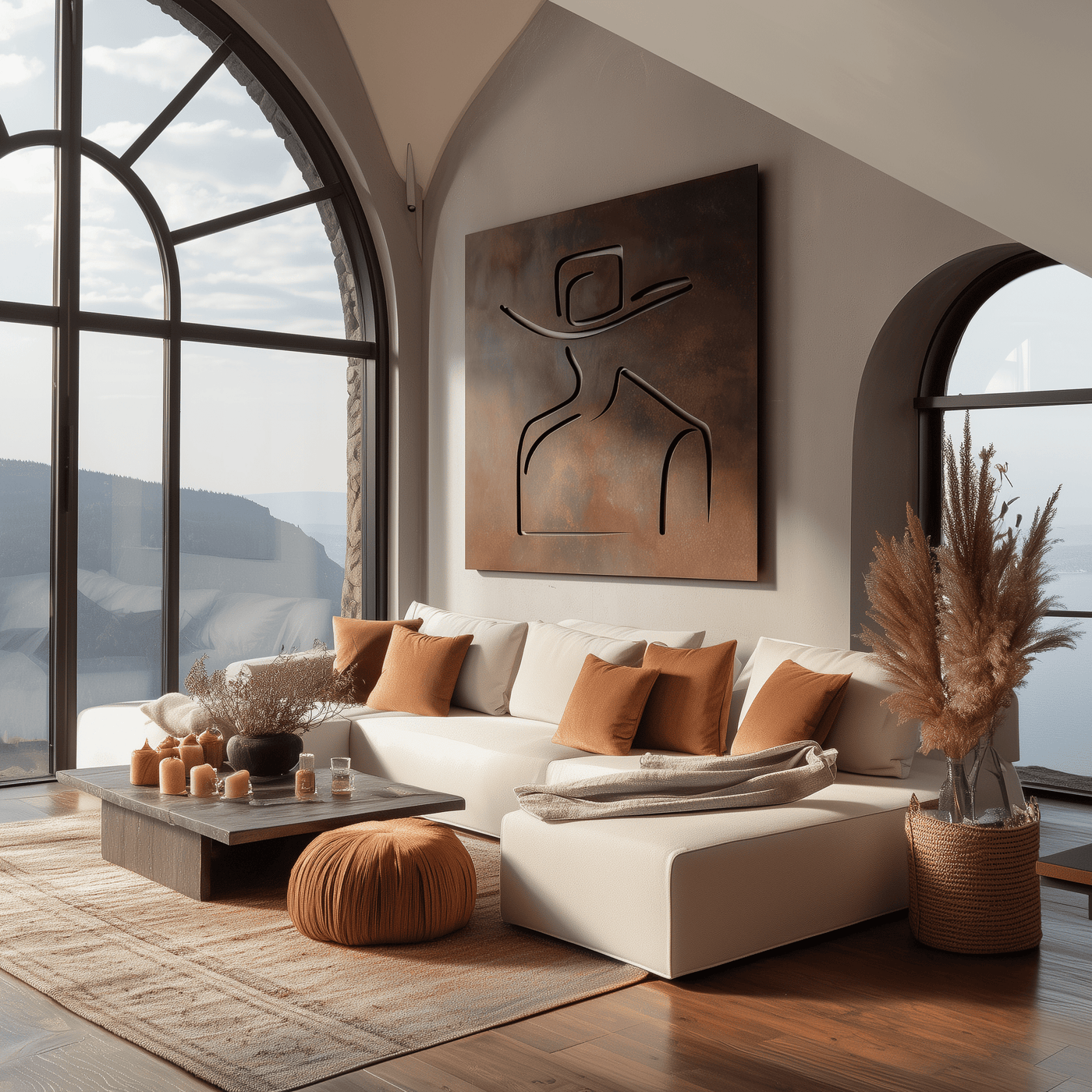 The Line Rider - Metal Wall Art - Anthem Classic
