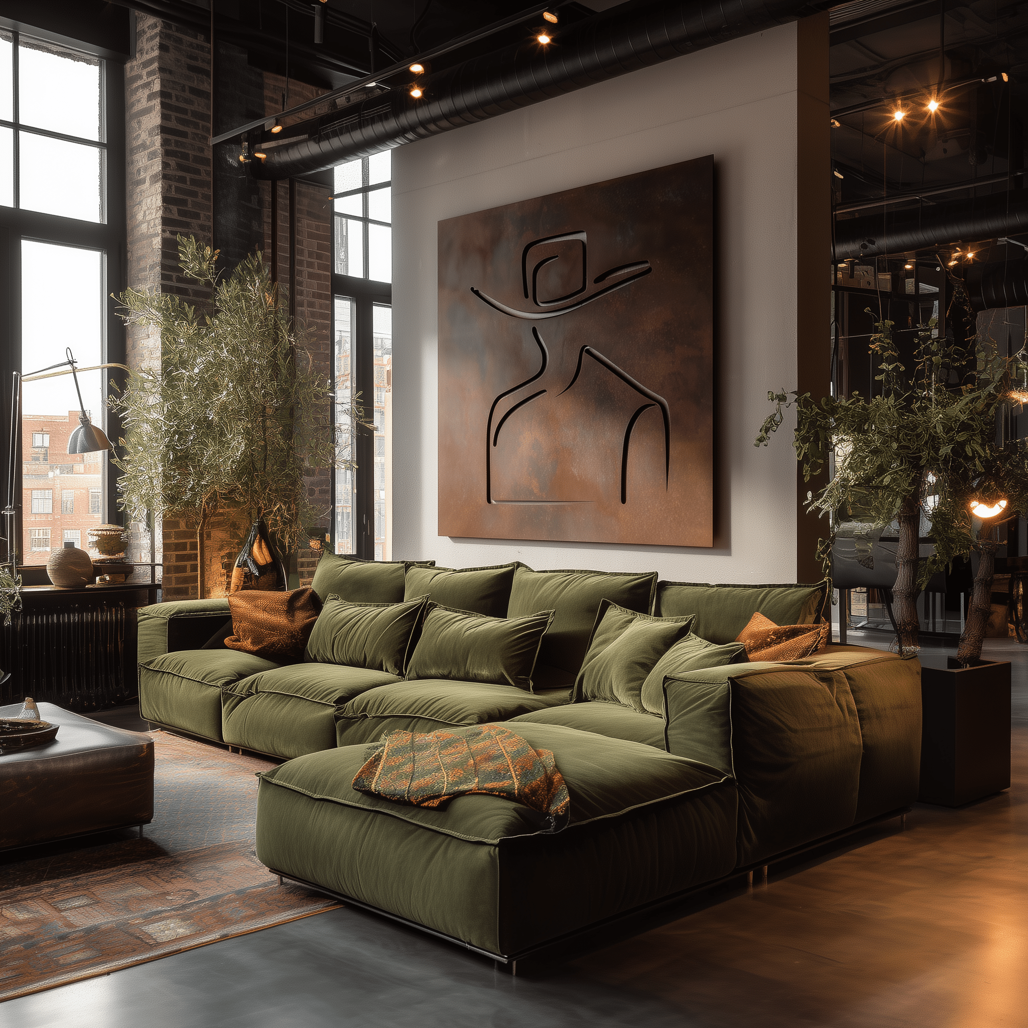 The Line Rider - Metal Wall Art - Anthem Classic