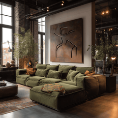 The Line Rider - Metal Wall Art - Anthem Classic